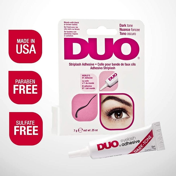 2PKS FOR $12 Duo Striplash Adhesive in Dark Tone, 7g/0.25oz. - Picture 9 of 11